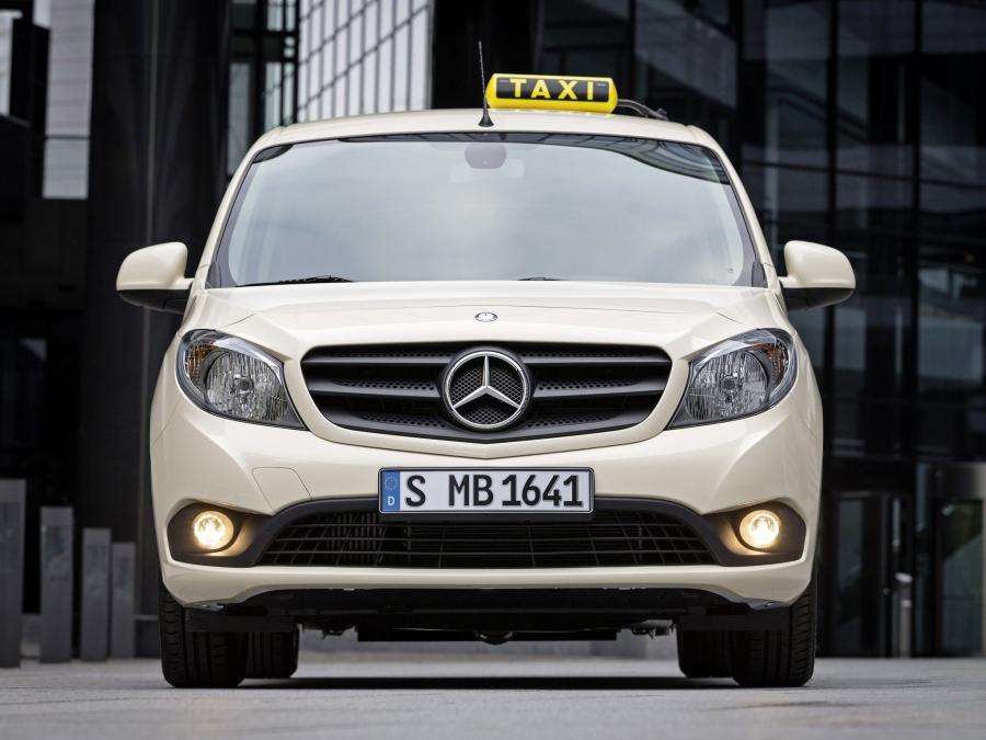  Mercedes-Benz Citan Taxi 2013 года  (фото 6 из 6)